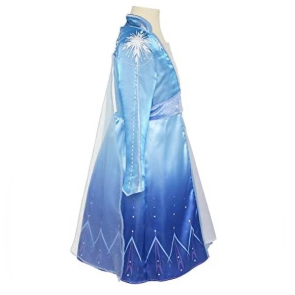 ❄️ Disney Frozen 2 Elsa Travel Dress for Child - Picture 6 of 6